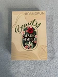 Grandfun Face Jade Roller Gua Sha Tool Set. Fixed Price $6.99.
