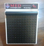 Medimassager Therapeutic Foot MMF07 Circulation 11 Speed Black Working. Fixed Price $88.87.