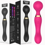 Powerful Multi-speed Magic Massager Wand Full Body Usb Rechargeable 20S. Fixed Price $11.30.