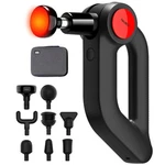 Deep Tissue Massage Gun With Heat, 12MM Amplitude Percussion Black. Fixed Price $192.99.