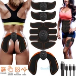 Electric Muscle Toner Abs Stimulator Abdominal Toning Belt Hips Fitness Trainer. Fixed Price $12.69.