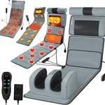 Full Body Massage Mat Heating Vibration & 10 Neck Foot Pillow. Fixed Price $23.29.