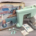 Vtg 1976 Pollenex WB2100 Compact Whirlpool Bath-tested-inc. Box & Instructions. Fixed Price $110.00.