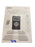Enrichment Purepulse Duo Ems And Tens Combo Device. Fixed Price $29.43.