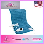 Compact Heating Pad With 6 Temperature Levels - Perfect For Muscular Pain Relief. Fixed Price $33.99.