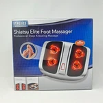 Homedics Shiatsu Elite Foot Massager With Heat FMS-200HA Open Box. Fixed Price $24.99.