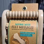 Lindo Natural Wood Manual Lightweight Foot Massage Machine Pain Relief Beige. Fixed Price $49.99.
