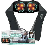 Flexworks Shiatsu Neck,shoulder,back,foot & Body Massager Heat Deep Kneading..... Fixed Price $46.95.