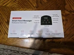 Smart Hand Massager With Heat - Professional Care New Black. Fixed Price $16.00.