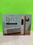 Lyric Therapeutic Massager (stone) W Handle, Charge Dock, & Attachment Heads Nib. Fixed Price $70.00.