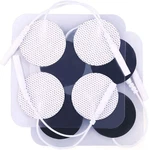 Lotfancy Tens Unit Pads, 40PCS Round Electrodes 1.25" Reusable. Fixed Price $28.40.