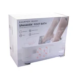 Sharper Image Spahaven Foot Bath Heated With Digital Display Massage Rollers. Fixed Price $76.55.