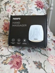 Nooro Hand Massager Heat Compression Pain Relief Cordless Open Box. Fixed Price $38.00.