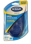 Dr. Scholls Heel Cushions Men Size 8-13 Comfort With Massaging Gel Advanced. Fixed Price $11.20.