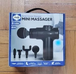 Sealy Deep Tissue Mini Massage Gun With Four Heads Six Speeds *brand New. Fixed Price $24.99.