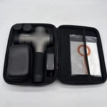 Mebak 3 Deep Tissue Percussion Gun Handheld Massager Grey W/case. Fixed Price $44.99.