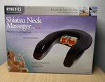 Homedics Shiatsu Neck Massager W/heat Deep Kneading NMS-300-2 Pre-owned. Fixed Price $17.23.