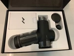 Hyperice Hypervolt Go Portable Percussion Massage Gun Black 55205 001-01. Fixed Price $82.65.