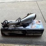 U.s. Jaclean Tapping Pro USJ-722 Handheld Percussion Massager Heated Infrared. Fixed Price $9.00.