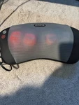 Homedics SP-6H-2 Shiatsu Pillow Back Neck Electric Heat Pad Massager. Fixed Price $15.98.