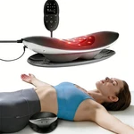 Electric Back Stretcher Lumbar Traction Device With Heat Vibration Pain Relief. Fixed Price $62.53.