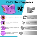 Stilefix Neck Massager Pillow With 3 Adjustable Modes PVBK002 - Purple. Fixed Price $32.77.