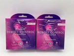 2X Trojan Bullet Remote Control Vibrator Multi-speed W/ Batteries Sealed Mr 848. Fixed Price $19.99.