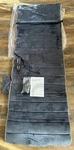 Snailax Vibration Massage Mat Memory Foam Cushion W/heat Full Body SL-363M. Fixed Price $89.99.