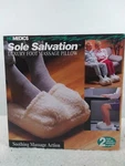 Homedics Sole Salvation Luxury Foot Massage Pillow. Fixed Price $19.95.