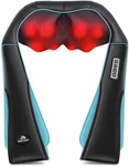 Magicmakers Shiatsu Neck Massager With Heat For Count (pack Of 1), Blue. Fixed Price $94.52.