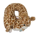 Health Touch Giraffe Plush Vibrating Neck Massager Travel Pillow Comfort Video. Fixed Price $11.04.