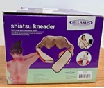 Shiatsu Kneader Relaxus Neck And Body Massager Wrap With Heat Option. Fixed Price $26.99.
