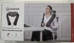 Comfier Hand Grip Shiatsu & Deep-kneading Massager For Neck Back With Heat. Fixed Price $24.99.