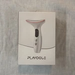 Plavogue Facial Massager And Red Light Therapy Smooths Lines Anti-aging. Fixed Price $16.99.