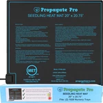 Propagate Seedling Heat Mat 20"X20" Starter Pad Germination Clone. Fixed Price $29.97.