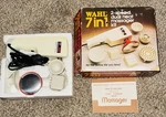 Wahl 7 1 Way Comfort 2 Speed Massager Vibrator + Heat Vintage Works Great!. Fixed Price $25.00.