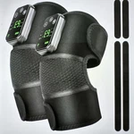2-PACK Cordless Knee Heating Pad With Massager, 3 & Vibrations, 4000MAH. Fixed Price $49.95.