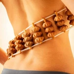Mr.woodware Rope Back Massager - 47.2 Inches Lymphatic Drainage Tool.... Fixed Price $34.41.
