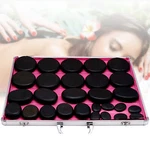 16/20/28PCS Hot Spa Rock Basalt Stones Massage Warmer Kit & Heating Box Us. Fixed Price $66.10.