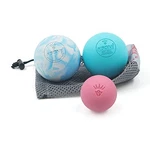 Ksone Massage Lacrosse Balls - Myofascial Release & Trigger Point Therapy Set. Fixed Price $27.99.