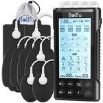 Belifu 4 Channel Tens Unit Electro Muscle Stimulator, Fully Isolated With Ind.... Fixed Price $55.87.