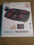 Homedics Shiatsu Elite Foot Massager With Heat FMS-200H. Fixed Price $55.00.