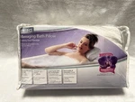 Homedics White Neck Shoulders Massaging Bath Pillow Model BA-110-2. Fixed Price $35.00.