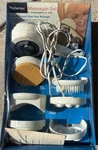 Vtg 1960S Pollenex Deluxe Deep Heat Massager HM-20 Attachments Set Never Used. Fixed Price $49.99.