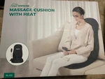 Snailax SL-222 Black 30W Vibration Back Massager Cushion With User Manual. Fixed Price $40.00.