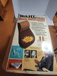 Vintage Wahl Wide Back Deluxe Contour-flex Massager With Heat. Fixed Price $29.75.