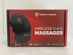 Neocarbon Wireless Knee Massager Heated Therapy Compression & Vibration. Fixed Price $49.95.