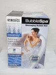 New Homedics Bubblespa Massaging Bath W/ Heat Model BMAT-1. Fixed Price $159.99.