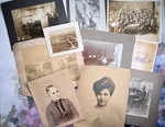 Cabinet Card Collection Women At DESKS-7 Falls Wy-ladies Portraits. Fixed Price $150.00.