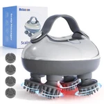 Portable Electric Scalp Massager - Rechargeable IPX7 Waterproof Heated .... Fixed Price $46.99.